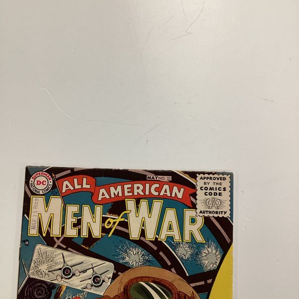 All-American Men of War #33 - image 2
