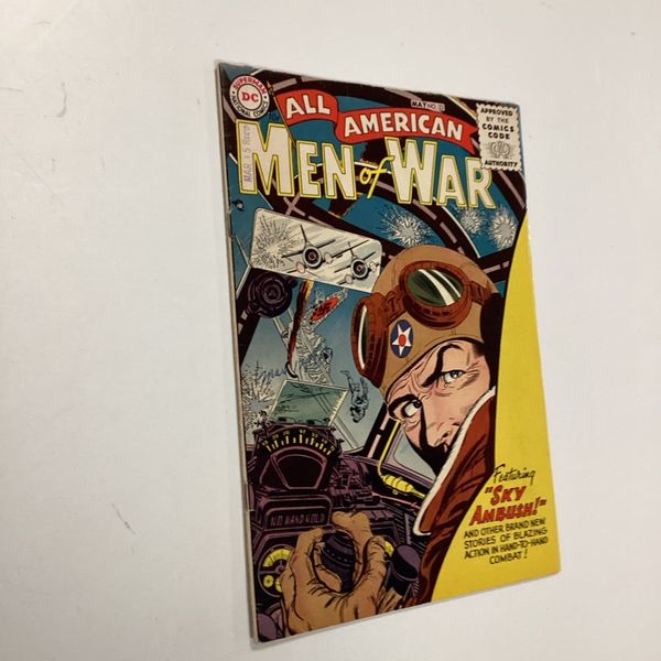 All-American Men of War #33 - image 4