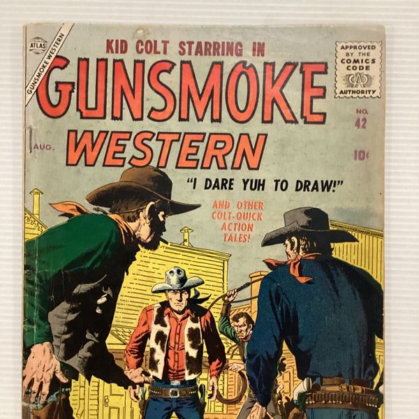 Gunsmoke Western #42 - image 2