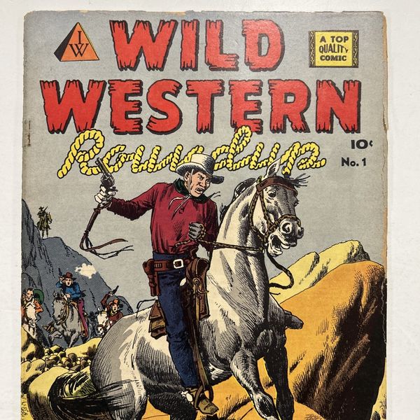Wild Western Roundup #1 - image 2