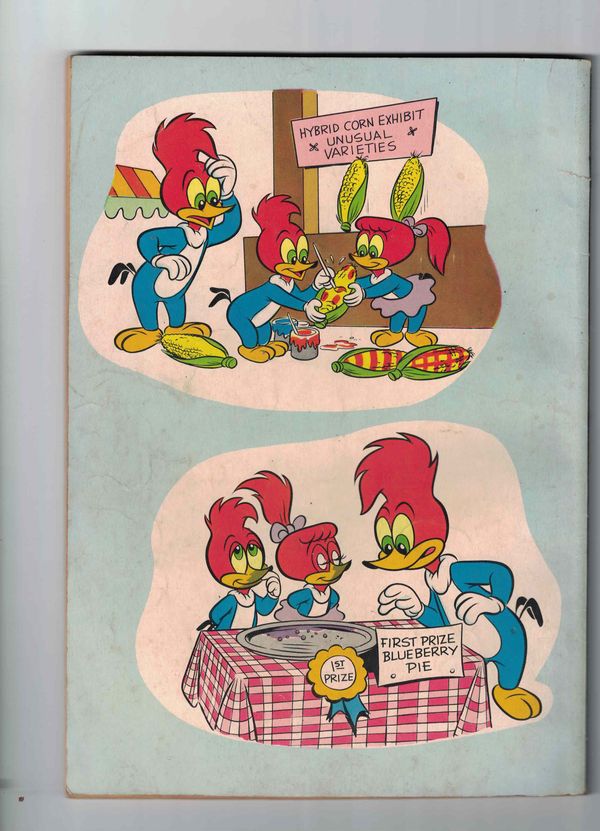 Walter Lantz Woody Woodpecker's County Fair #2 - image 2