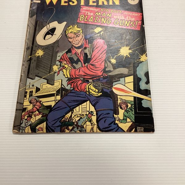 Gunsmoke Western #66 - image 2