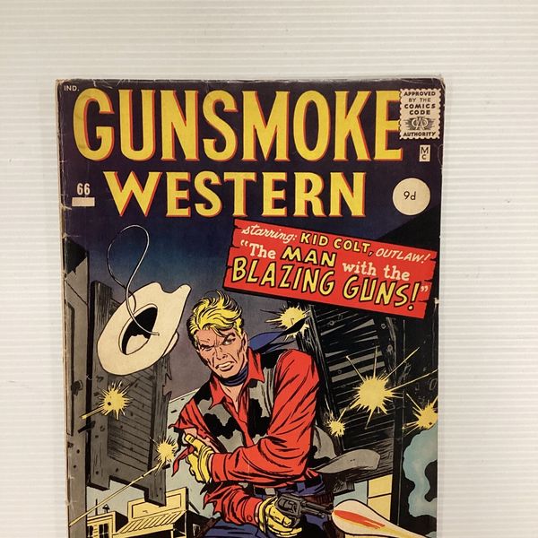 Gunsmoke Western #66 - image 3