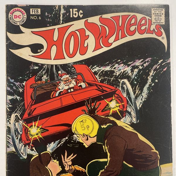 Hot Wheels #6 - image 2