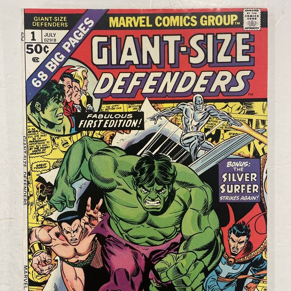 Giant-Size Defenders #1 - image 3