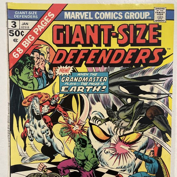 Giant-Size Defenders #3 - image 2
