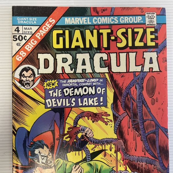 Giant-Size Dracula #4 - image 2