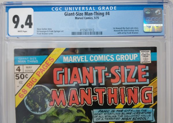 Giant-Size Man-Thing #4 - image 2