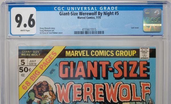 Giant-Size Werewolf #5 - image 2