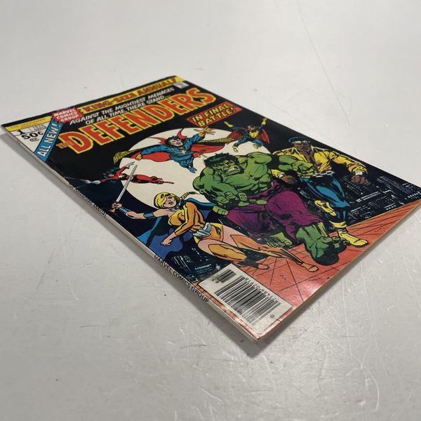 The Defenders Annual #1 - image 4