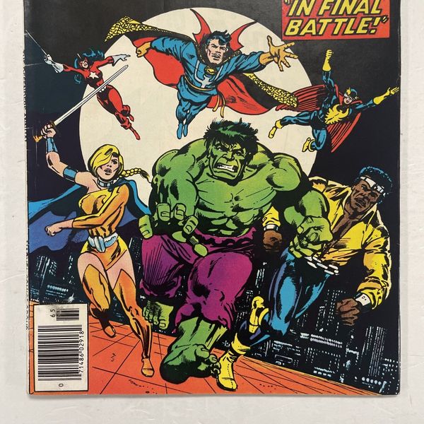 The Defenders Annual #1 - image 3