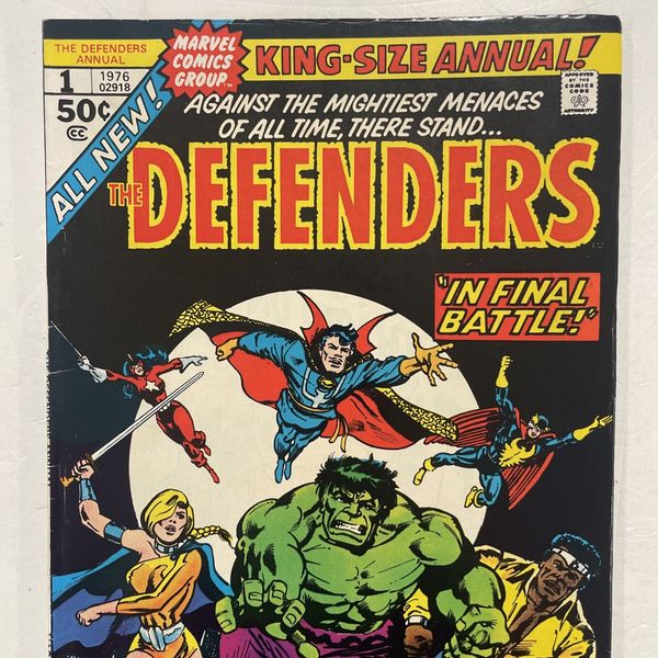 The Defenders Annual #1 - image 2