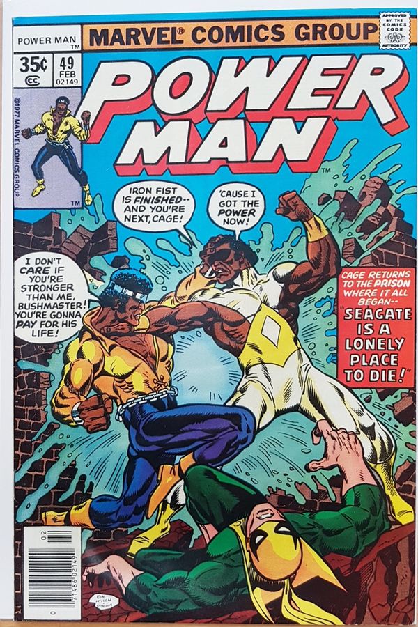Power Man #49 - image 2