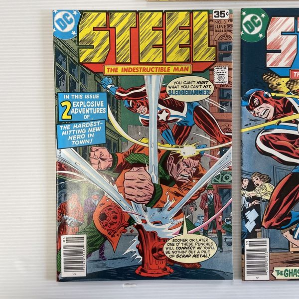 Steel, the Indestructible Man #1 - image 7