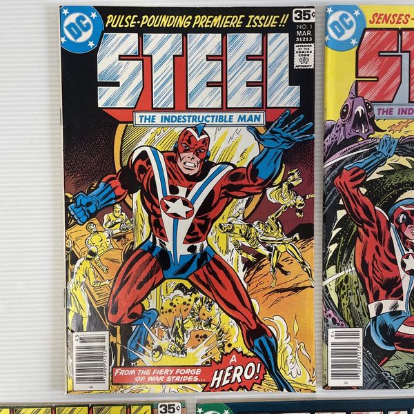 Steel, the Indestructible Man #1 - image 3