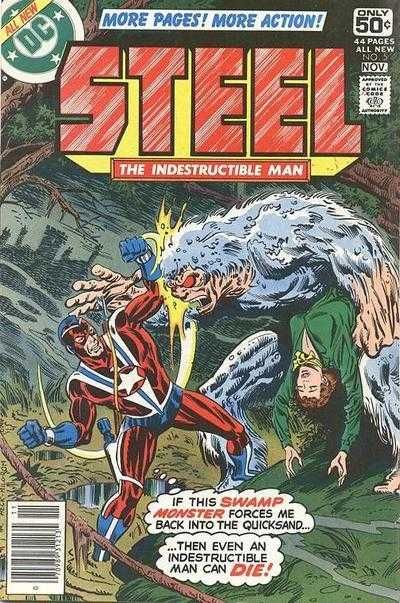 Steel, the Indestructible Man #1 - image 8