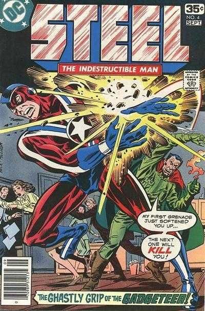 Steel, the Indestructible Man #1 - image 6