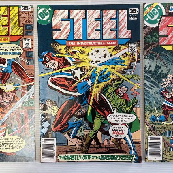 Steel, the Indestructible Man #1 - image 9