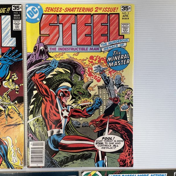 Steel, the Indestructible Man #1 - image 5