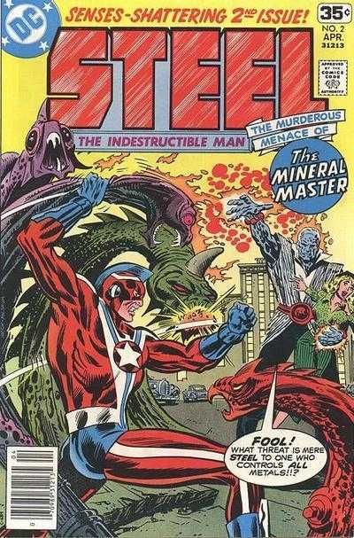 Steel, the Indestructible Man #1 - image 2