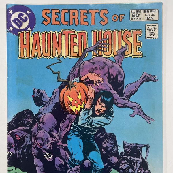 Secrets of Haunted House #44 - image 6