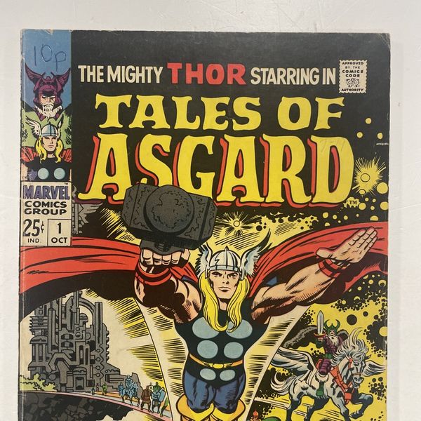 Tales of Asgard #1 - image 2