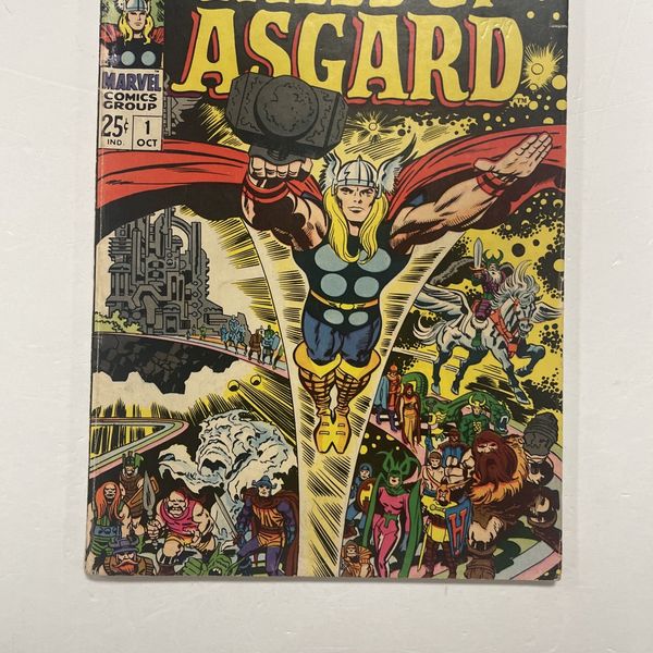 Tales of Asgard #1 - image 3