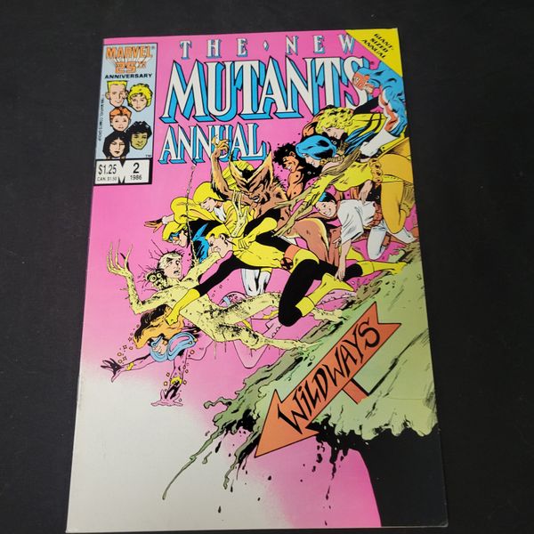 The New Mutants Annual #2 - image 3