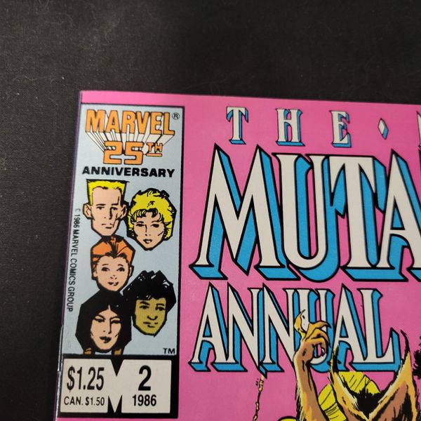 The New Mutants Annual #2 - image 5