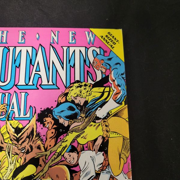 The New Mutants Annual #2 - image 6