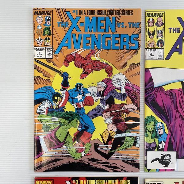 The X-Men vs. the Avengers #1 - image 2