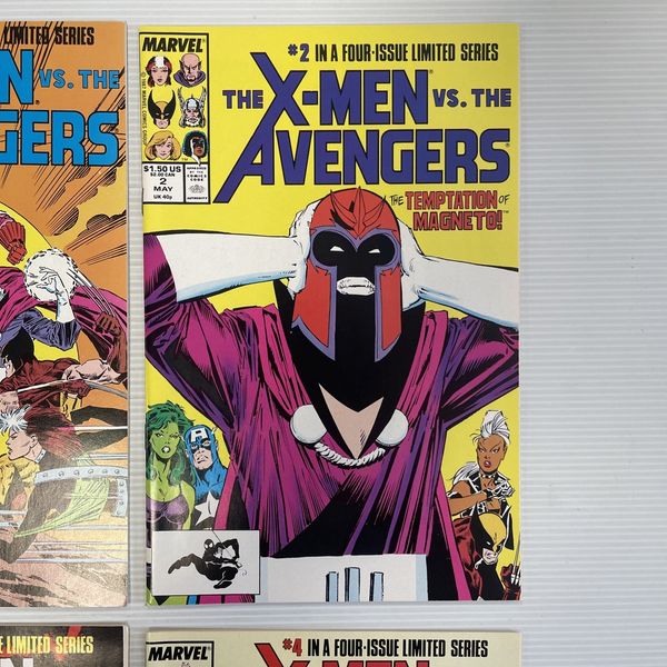 The X-Men vs. the Avengers #1 - image 3