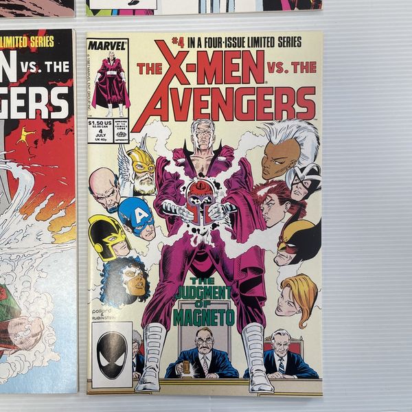The X-Men vs. the Avengers #1 - image 5