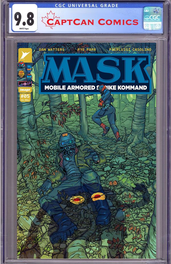 MASK #5 - image 3