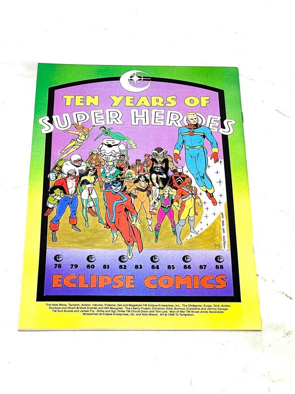 Power Comics #1 - image 2