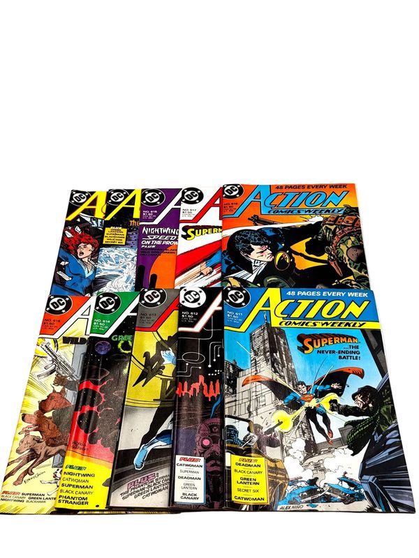 Action Comics Weekly #601 - image 2