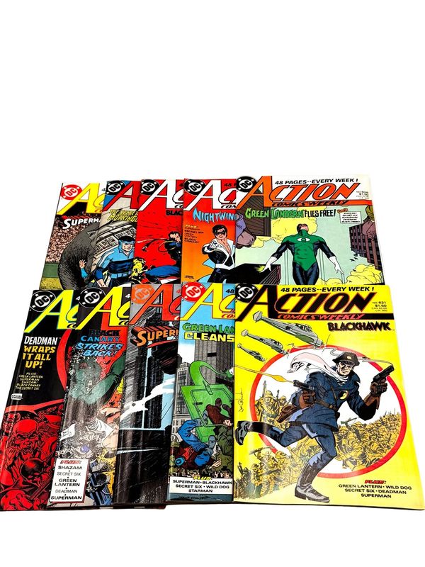 Action Comics Weekly #601 - image 3