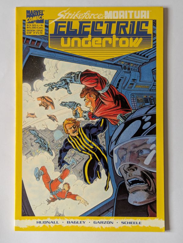 Strikeforce: Morituri Electric Undertow #1 - image 2
