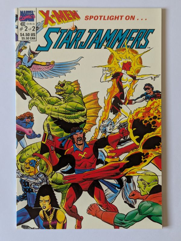 X-Men Spotlight on... Starjammers #1 - image 4