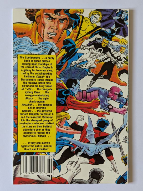 X-Men Spotlight on... Starjammers #1 - image 5
