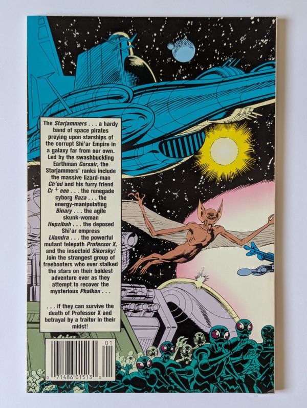 X-Men Spotlight on... Starjammers #1 - image 3