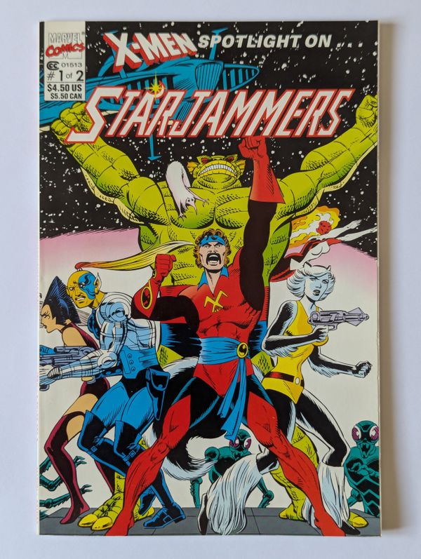 X-Men Spotlight on... Starjammers #1 - image 2