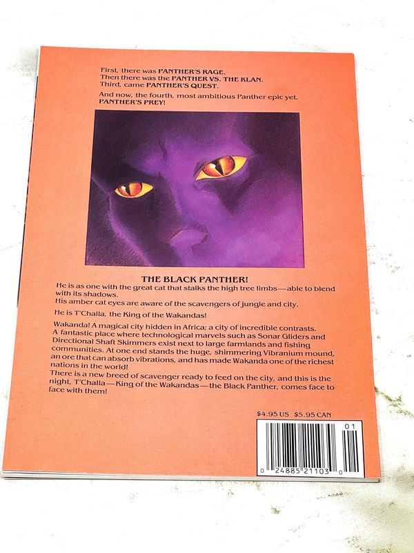 Black Panther: Panther's Prey #1 - image 2