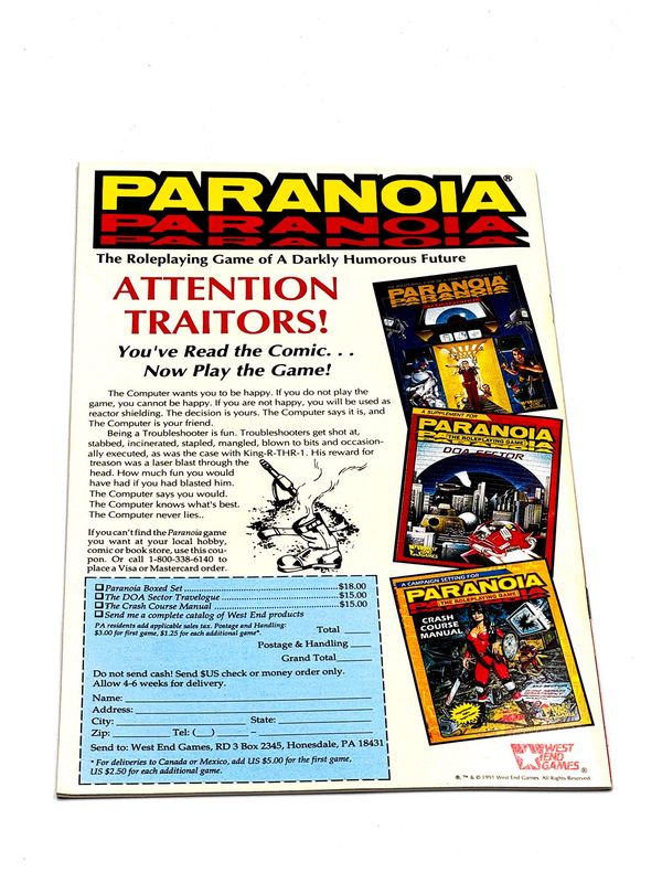 Paranoia #5 - image 2
