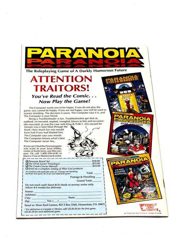 Paranoia #6 - image 2
