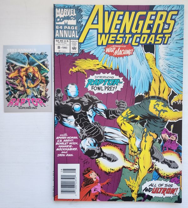 Avengers West Coast Annual #8 - image 2