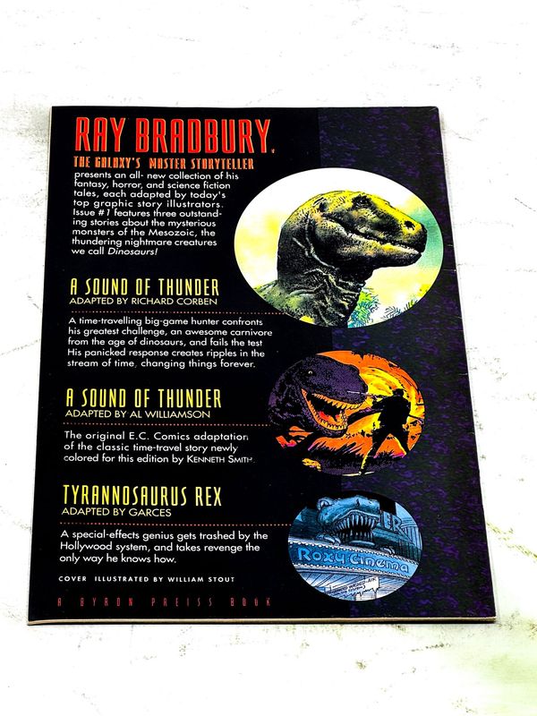 Ray Bradbury Comics #1 - image 2
