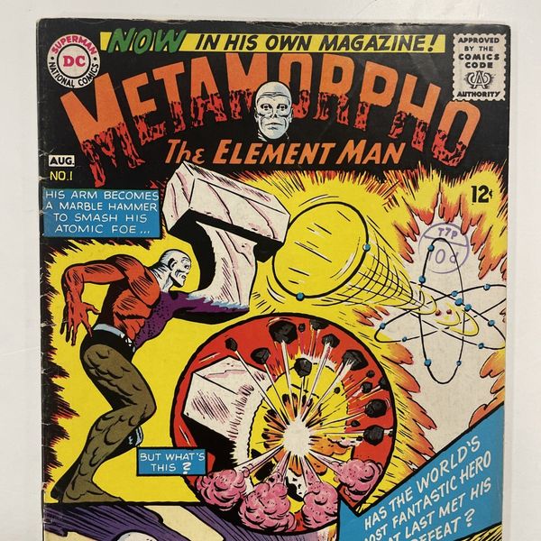 Metamorpho #1 - image 2