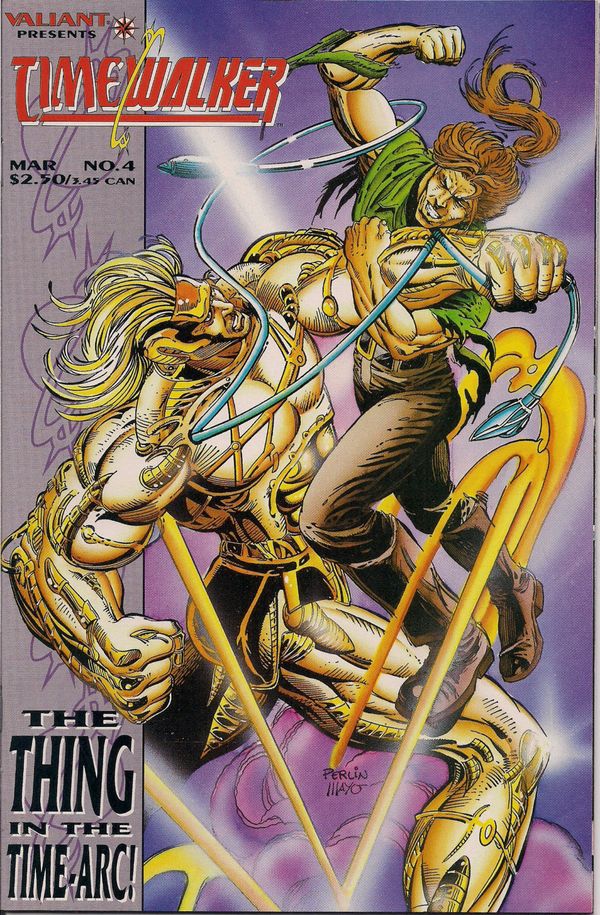 Timewalker #1 - image 2