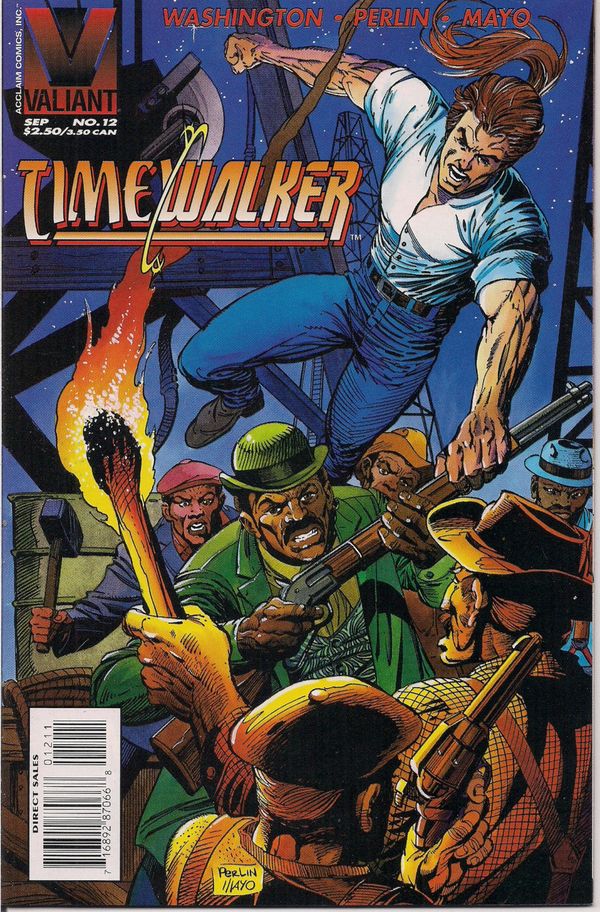 Timewalker #1 - image 4